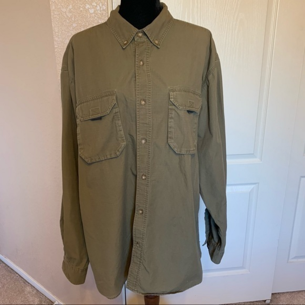 RedHead Long Sleeve Button Down Shirt‎